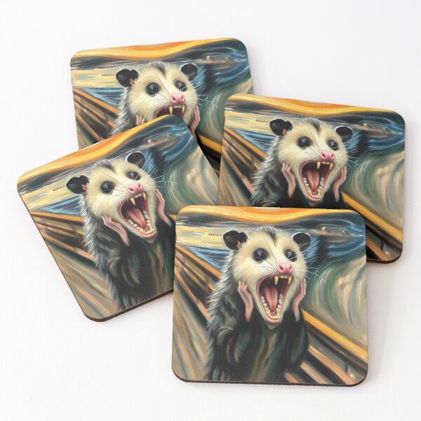 Item preview, Possum Scream designed and sold by pseudosiren.