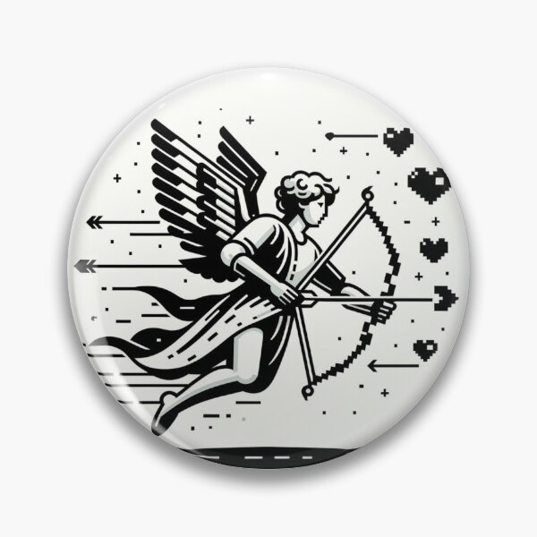 Item preview, Digital Cupid - Love's Tech Arrow designed and sold by SADStyleDesigns.