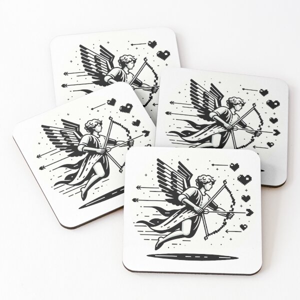 Item preview, Digital Cupid - Love's Tech Arrow designed and sold by SADStyleDesigns.