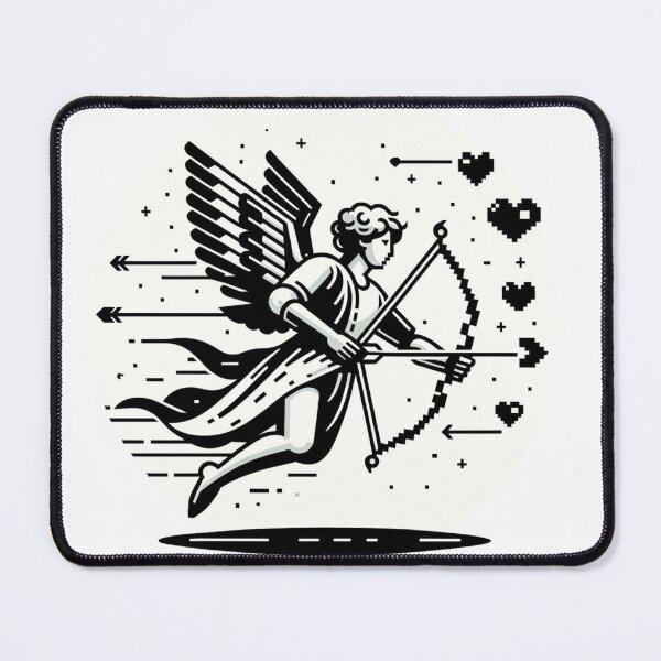 Item preview, Digital Cupid - Love's Tech Arrow designed and sold by SADStyleDesigns.