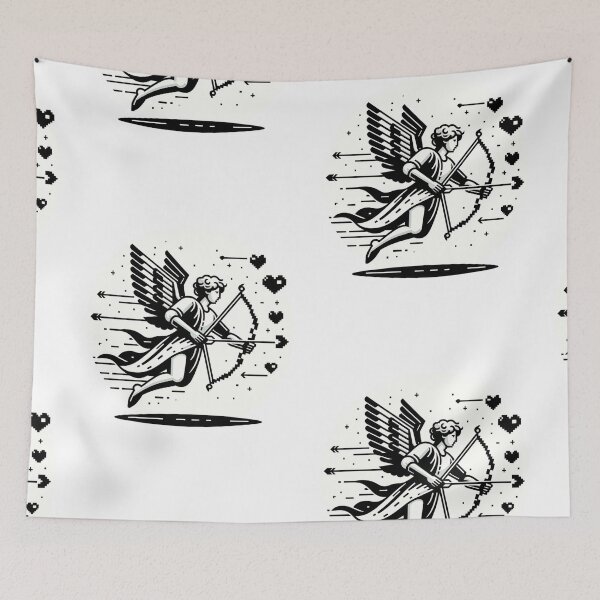 Item preview, Digital Cupid - Love's Tech Arrow designed and sold by SADStyleDesigns.