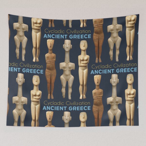 Item preview, Cycladic civilisation - Ancient Greece designed and sold by portokalis.