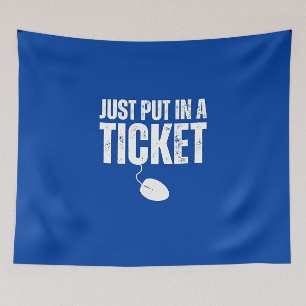 Item preview, Just Put In A Ticket designed and sold by HorizonDesignz.