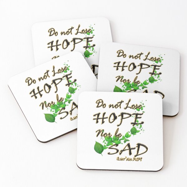 Item preview, Don't Lose Hope Nor be Sad designed and sold by Akhijaafar.