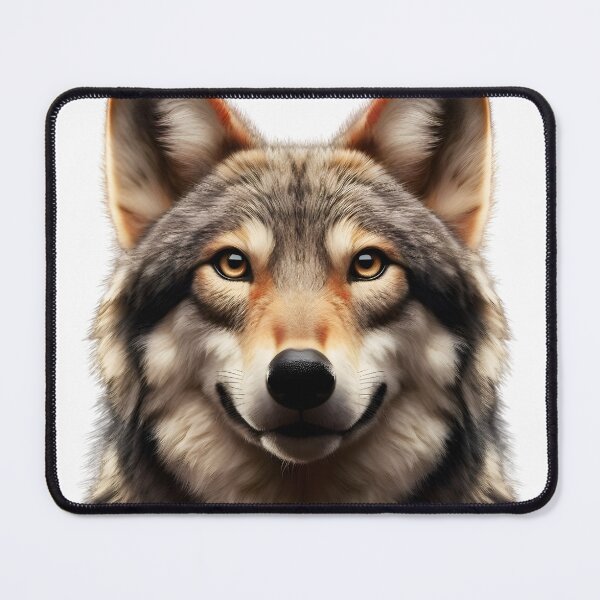 Item preview, A wolf is looking at you designed and sold by ApepuBoss.