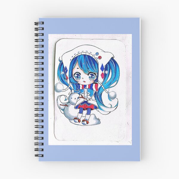 Item preview, Snow Miku 2016 finalist designed and sold by Paper HANk.