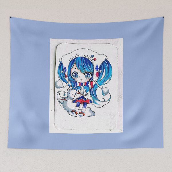 Item preview, Snow Miku 2016 finalist designed and sold by Paper HANk.