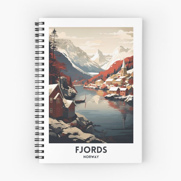 Item preview, Norway Vintage Travel  designed and sold by Crosan.