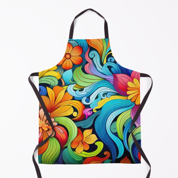 Item preview, Wonderful Vibrant Flowers Pattern #12 designed and sold by GrinGalore.