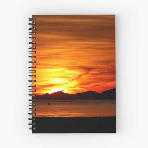Item preview, Benidorm Sunset Costa Blanca Spain designed and sold by AndyEvansPhotos.