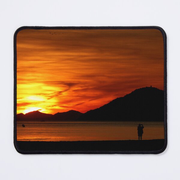 Item preview, Benidorm Sunset Costa Blanca Spain designed and sold by AndyEvansPhotos.