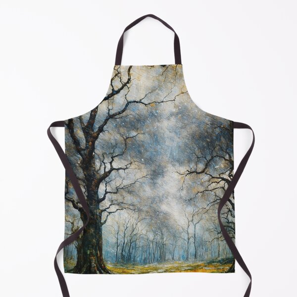 Item preview, Trees on a cold morning designed and sold by ShroomSquirrel.