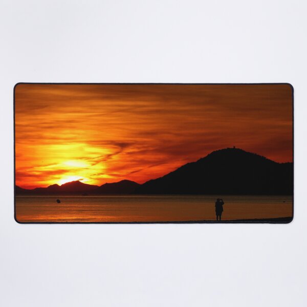 Item preview, Benidorm Sunset Costa Blanca Spain designed and sold by AndyEvansPhotos.