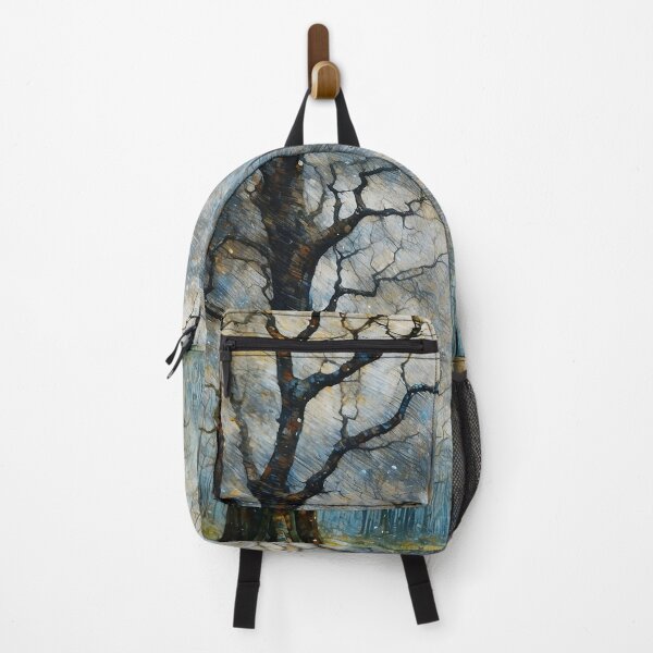 Item preview, Trees on a cold morning designed and sold by ShroomSquirrel.