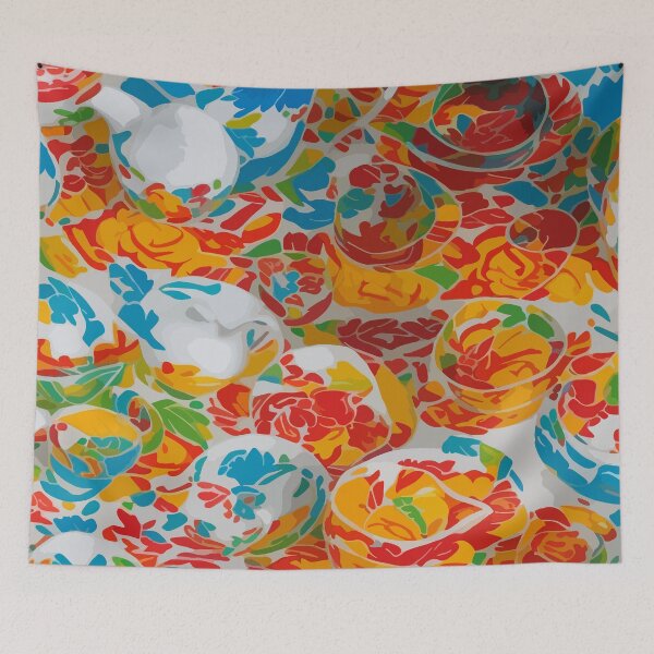 Item preview, Pop Art Teapot One designed and sold by Andy Merz.
