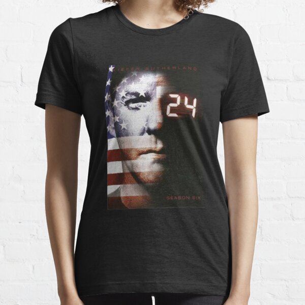 Jack Bauer T-Shirts for Sale | Redbubble