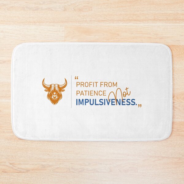 Item preview, stock market motivational designed and sold by CropWear.