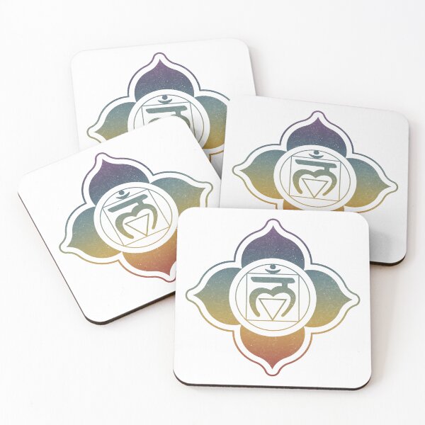 Item preview, Root Chakra Mandala - Snow + Rainbow Sunset designed and sold by Irene Estelle.