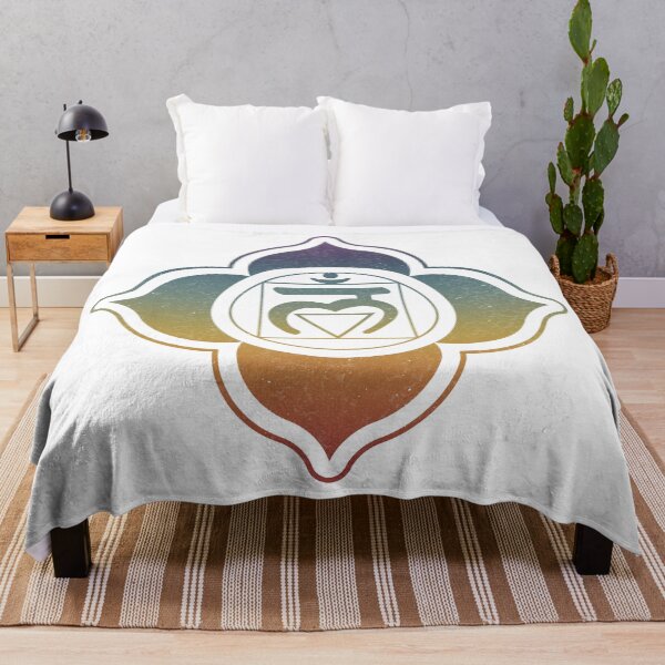 Item preview, Root Chakra Mandala - Snow + Rainbow Sunset designed and sold by Irene Estelle.