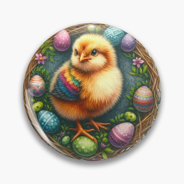 Item preview, Easter Egger Chicken designed and sold by Azrora.