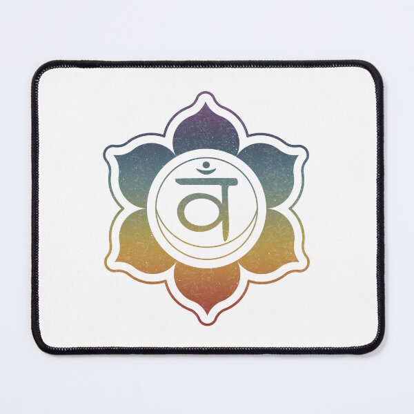 Item preview, Sacral Chakra Mandala - Snow + Rainbow Sunset designed and sold by Irene Estelle.