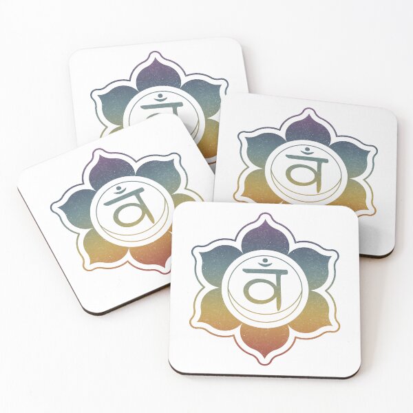 Item preview, Sacral Chakra Mandala - Snow + Rainbow Sunset designed and sold by Irene Estelle.