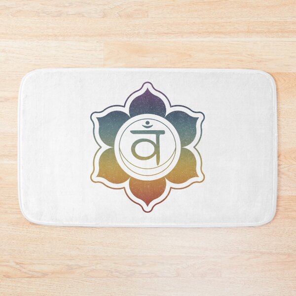Item preview, Sacral Chakra Mandala - Snow + Rainbow Sunset designed and sold by Irene Estelle.