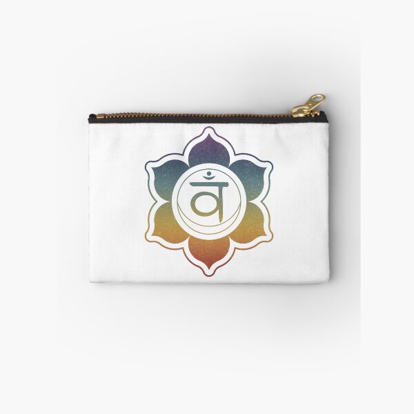 Item preview, Sacral Chakra Mandala - Snow + Rainbow Sunset designed and sold by Irene Estelle.