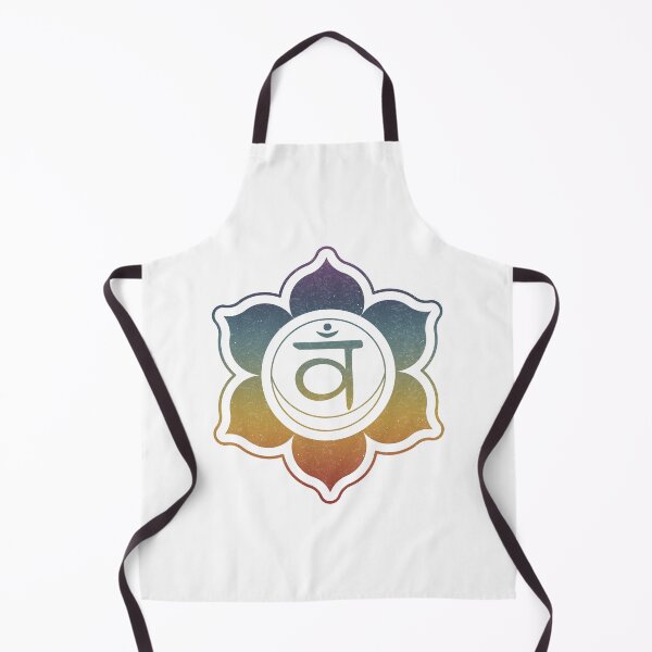 Item preview, Sacral Chakra Mandala - Snow + Rainbow Sunset designed and sold by Irene Estelle.