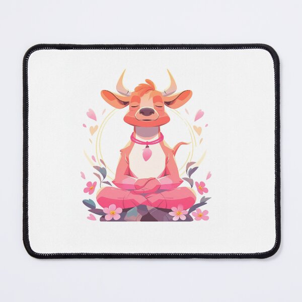 Item preview, Cute Meditating designed and sold by AdaMazingDesign.