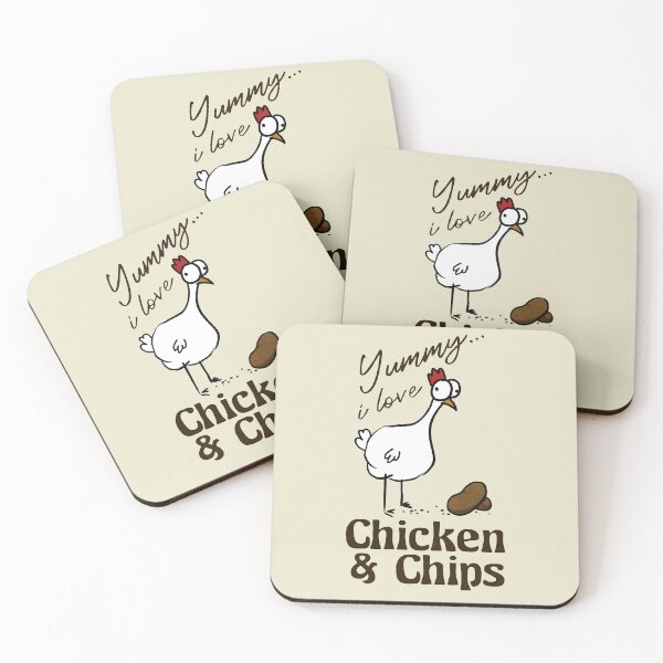 Item preview, Chicken and fries designed and sold by SuRReal3D.