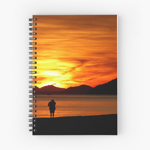 Item preview, Benidorm Sunset Costa Blanca Spain designed and sold by AndyEvansPhotos.