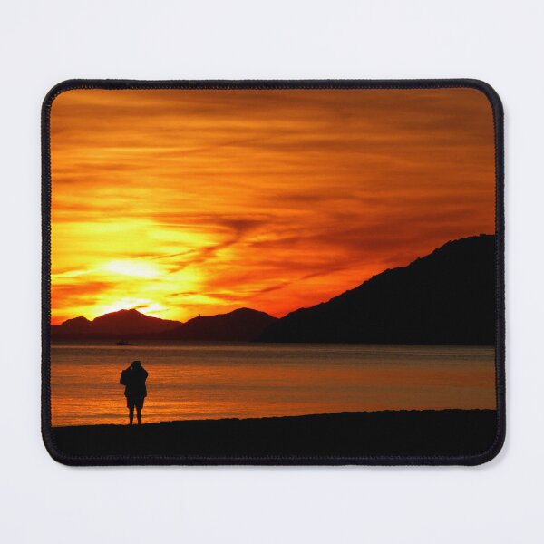 Item preview, Benidorm Sunset Costa Blanca Spain designed and sold by AndyEvansPhotos.