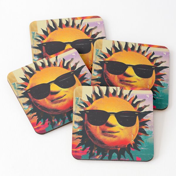 Item preview, Happy sun designed and sold by vanilla art.