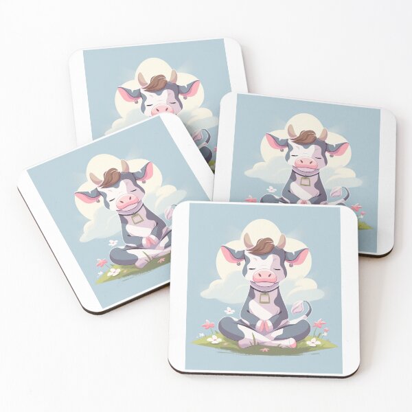 Item preview, Cute Meditating designed and sold by AdaMazingDesign.