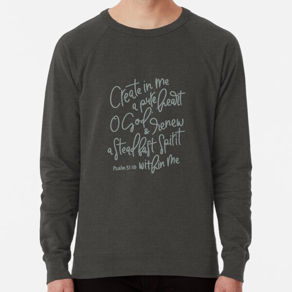 Item preview, Create In Me A Pure Heart - Psalm 51:10  designed and sold by joyfultaylor.