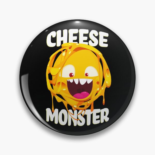Item preview, Cheese Monster designed and sold by VomHaus.