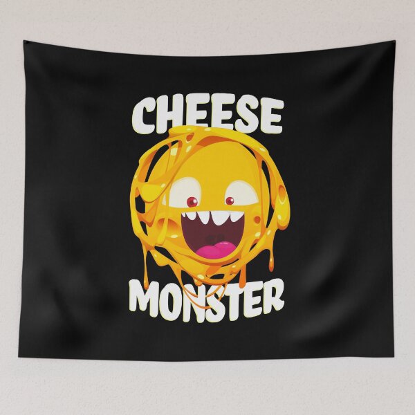 Item preview, Cheese Monster designed and sold by VomHaus.