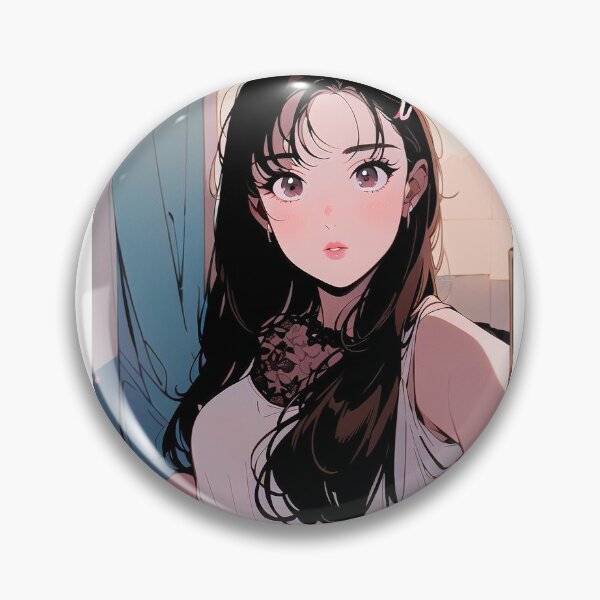 Item preview, cute girl illustration designed and sold by illustrationMat.