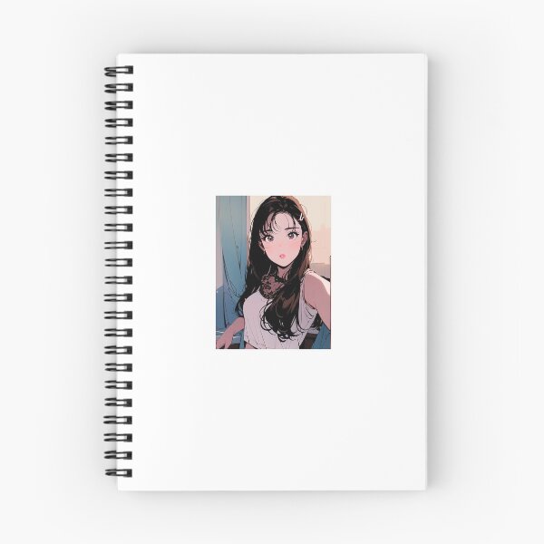 Item preview, cute girl illustration designed and sold by illustrationMat.
