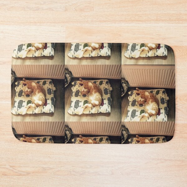 Item preview, Repetitional red cat sleeping designed and sold by Photopat.