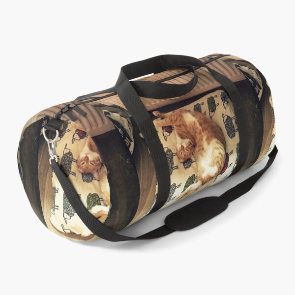 Item preview, Repetitional red cat sleeping designed and sold by Photopat.