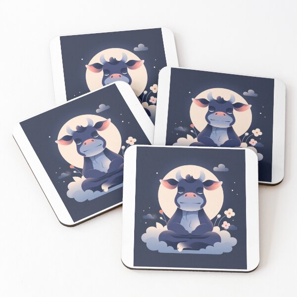 Item preview, Cute Meditating designed and sold by AdaMazingDesign.