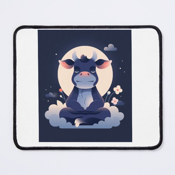 Item preview, Cute Meditating designed and sold by AdaMazingDesign.