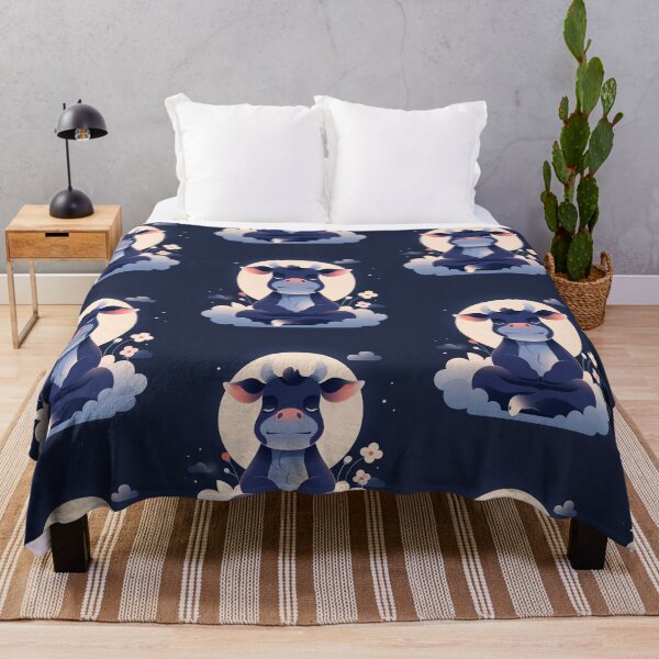 Item preview, Cute Meditating designed and sold by AdaMazingDesign.