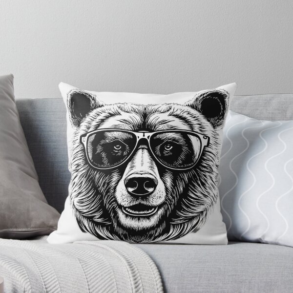 Item preview, a brutal bear in sunglasses designed and sold by Arextr.