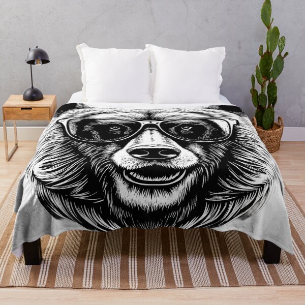 Item preview, a brutal bear in sunglasses designed and sold by Arextr.