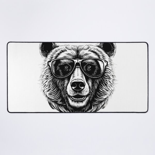 Item preview, a brutal bear in sunglasses designed and sold by Arextr.