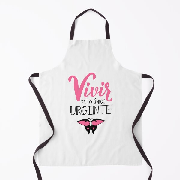 Item preview, Vivir es lo único urgente. Living is the only urgent thing - in Spanish.  designed and sold by pidzam4e.