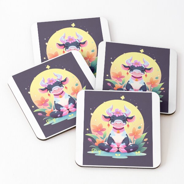 Item preview, Cute Meditating designed and sold by AdaMazingDesign.